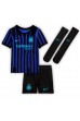Inter Milan Manuel Akanji #25 Jalkapallovaatteet Lasten Kotipeliasu 2025-26 Lyhythihainen (+ Lyhyet housut)